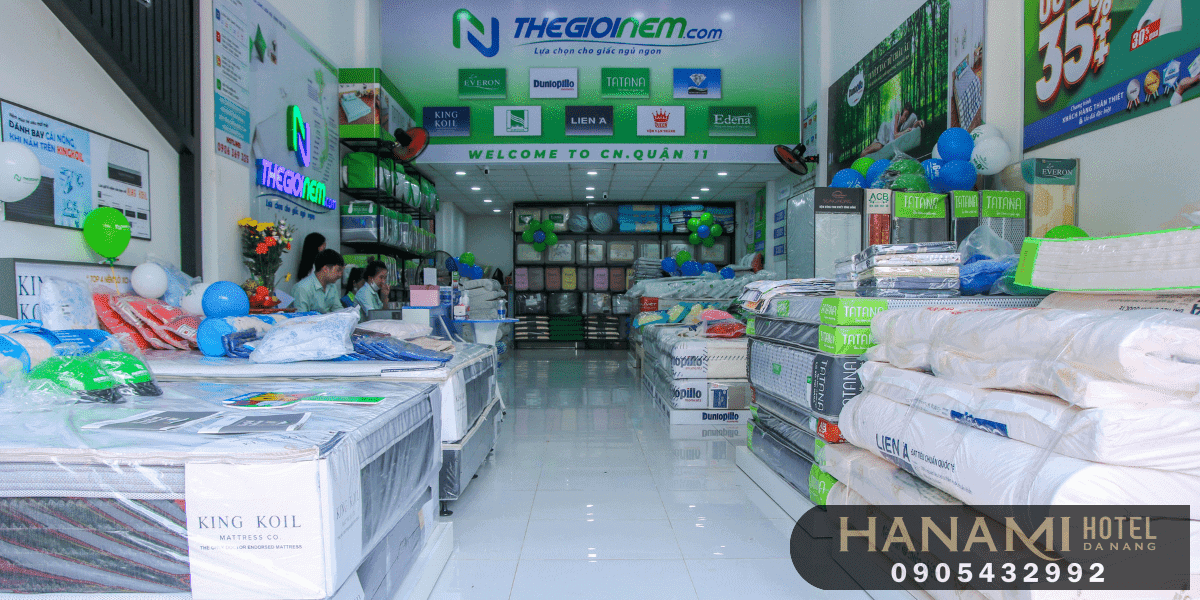 Truy lùng 20 cửa hàng chăn ga gối đệm Đà Nẵng 3 Cửa hàng chăn ga gối đệm Đà Nẵng