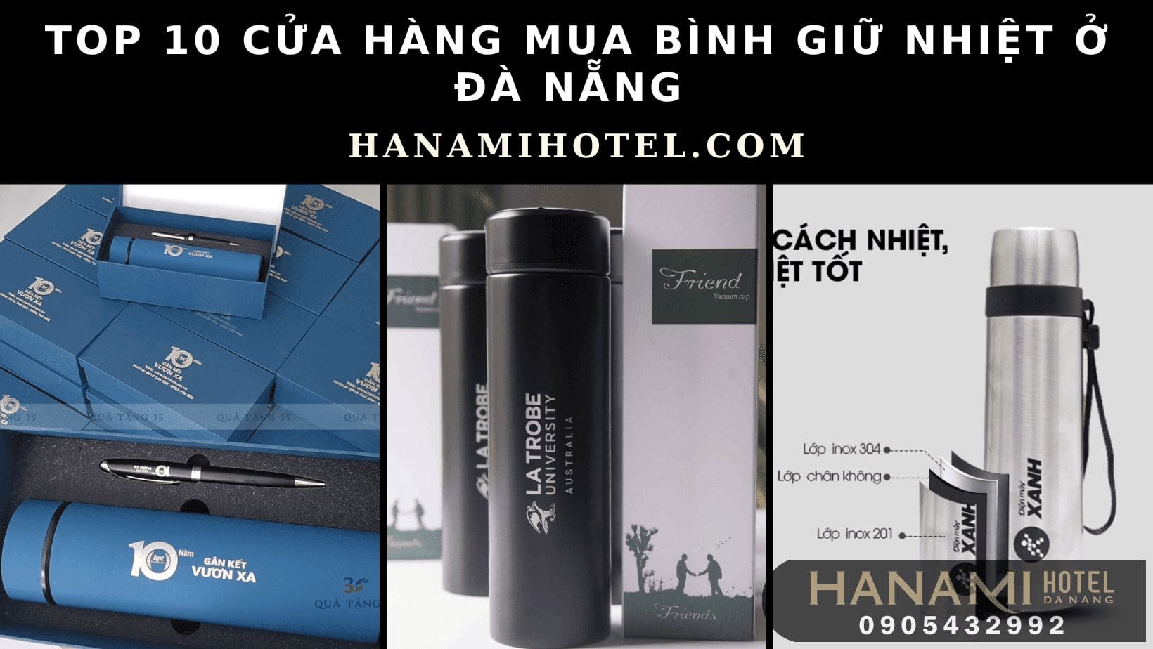 cửa hàng mua bình giữ nhiệt ở Đà Nẵng