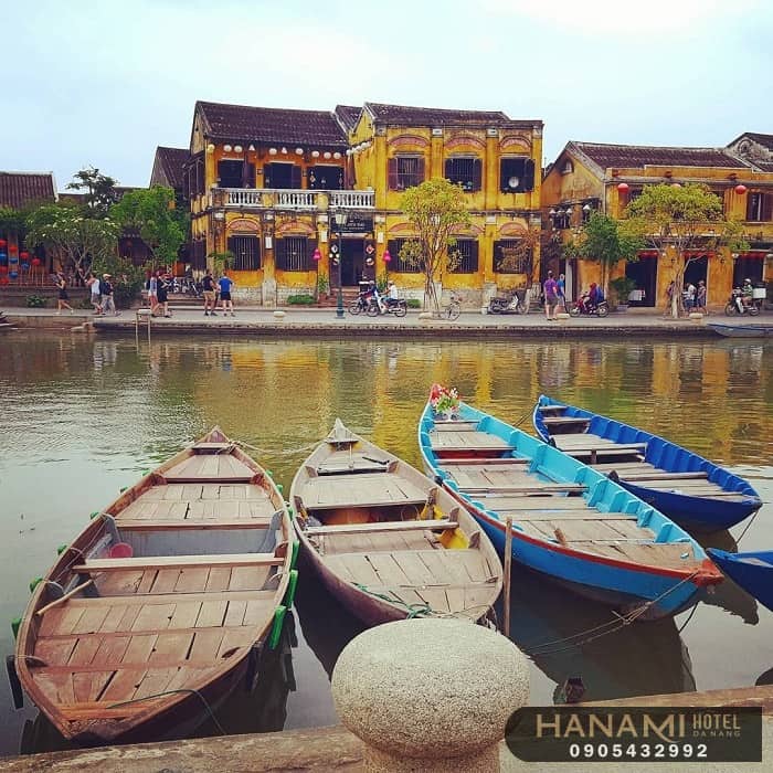 Giá vé đi thuyền sông Hoài Hội An bao nhiêu? Trải nghiệm thú vị tại Hội An 2 giá vé đi thuyền sông Hoài Hội An