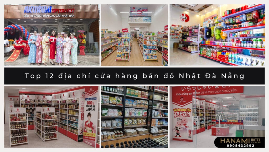 địa chỉ cửa hàng bán đồ Nhật Đà Nẵng