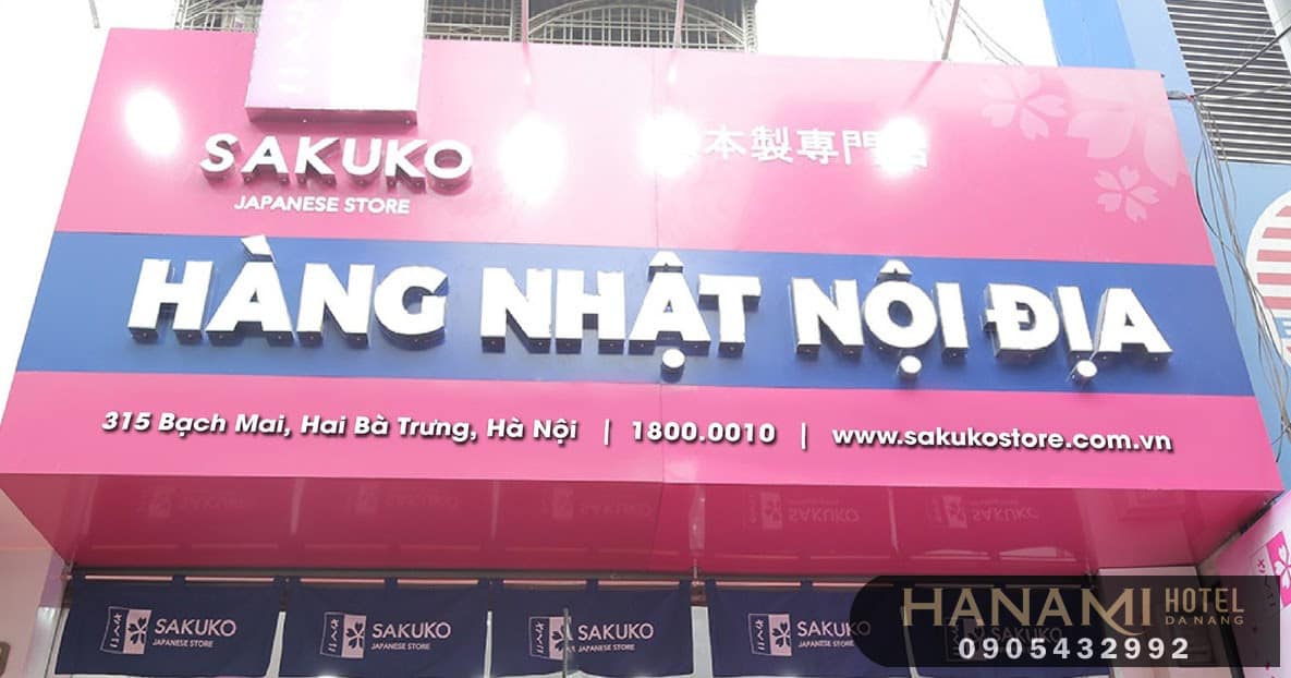 địa chỉ cửa hàng bán đồ Nhật Đà Nẵng