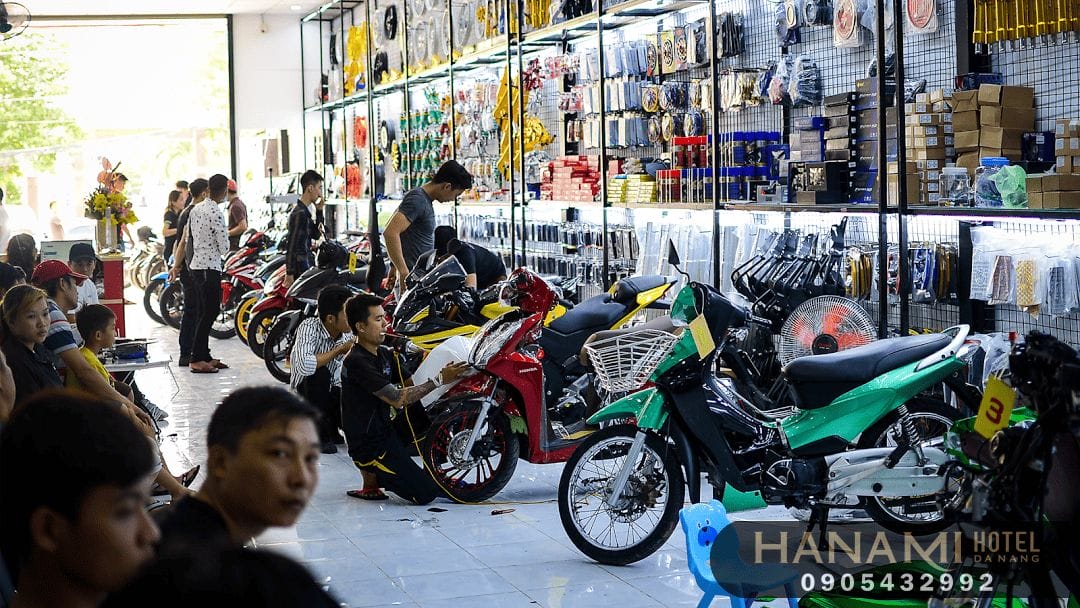 15 địa chỉ độ xe máy uy tín tại Đà Nẵng 2 địa chỉ độ xe máy uy tín tại Đà Nẵng