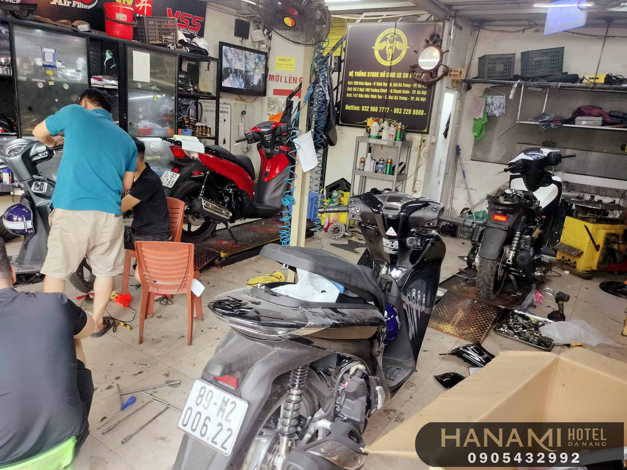 15 địa chỉ độ xe máy uy tín tại Đà Nẵng 6 địa chỉ độ xe máy uy tín tại Đà Nẵng
