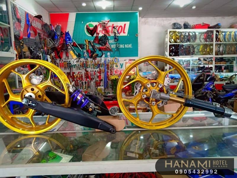 15 địa chỉ độ xe máy uy tín tại Đà Nẵng 15 địa chỉ độ xe máy uy tín tại Đà Nẵng