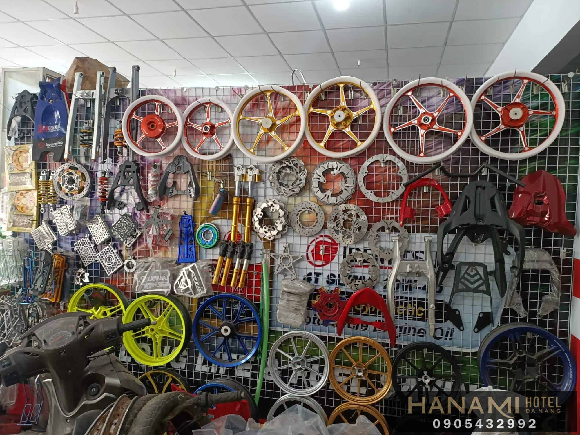 15 địa chỉ độ xe máy uy tín tại Đà Nẵng 4 địa chỉ độ xe máy uy tín tại Đà Nẵng