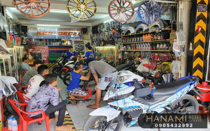 15 địa chỉ độ xe máy uy tín tại Đà Nẵng 5 địa chỉ độ xe máy uy tín tại Đà Nẵng
