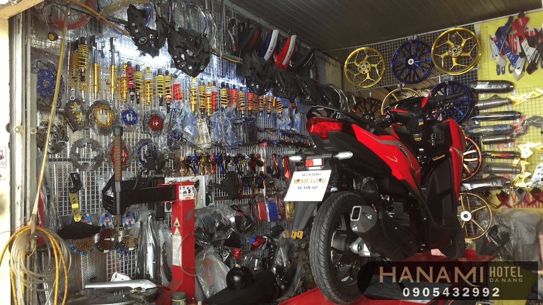 15 địa chỉ độ xe máy uy tín tại Đà Nẵng 9 địa chỉ độ xe máy uy tín tại Đà Nẵng