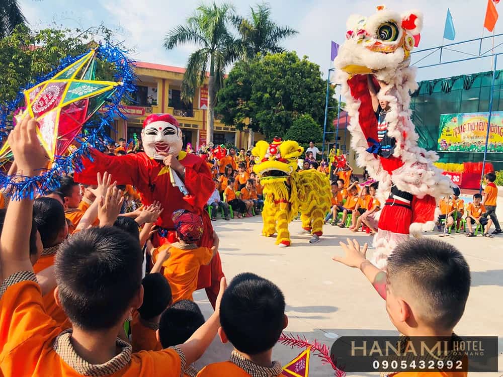 Địa điểm múa lân Trung thu tại Đà Nẵng