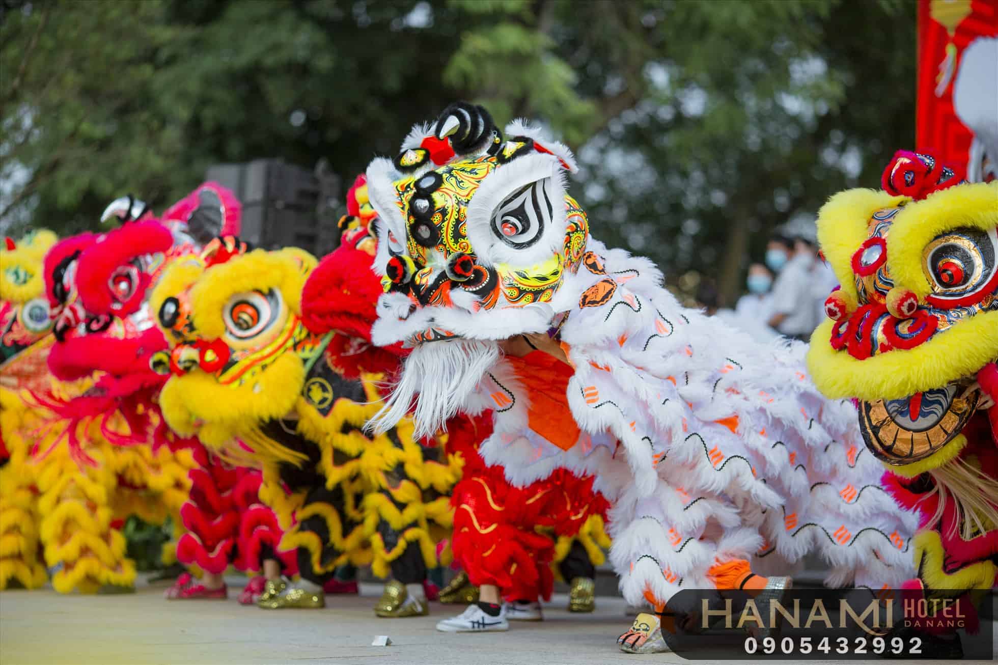 Địa điểm múa lân Trung thu tại Đà Nẵng