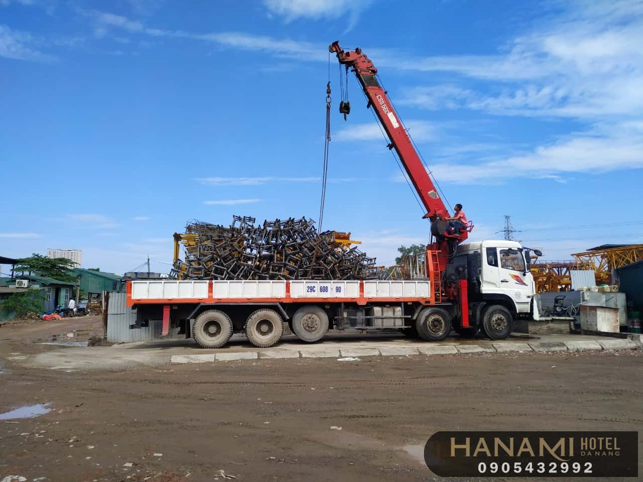 20 dịch vụ cẩu tải Đà Nẵng siêu rẻ, siêu chất lượng 13 Dịch vụ cẩu tải Đà Nẵng