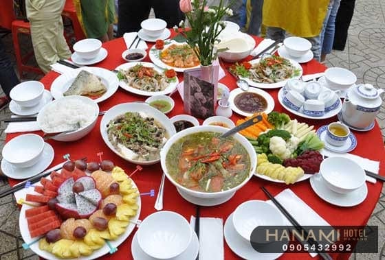 dịch vụ nấu tiệc cưới trọn gói tại Đà Nẵng