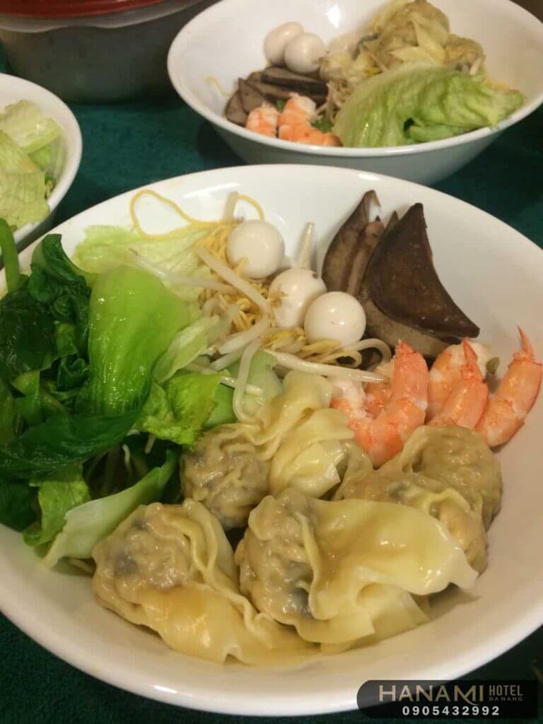  mì hoành thánh Đà Nẵng