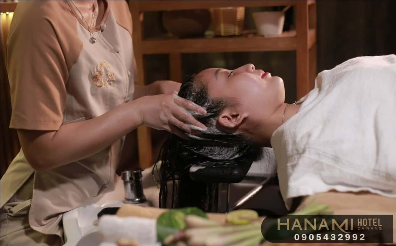 gội đầu dưỡng sinh Đà Nẵng