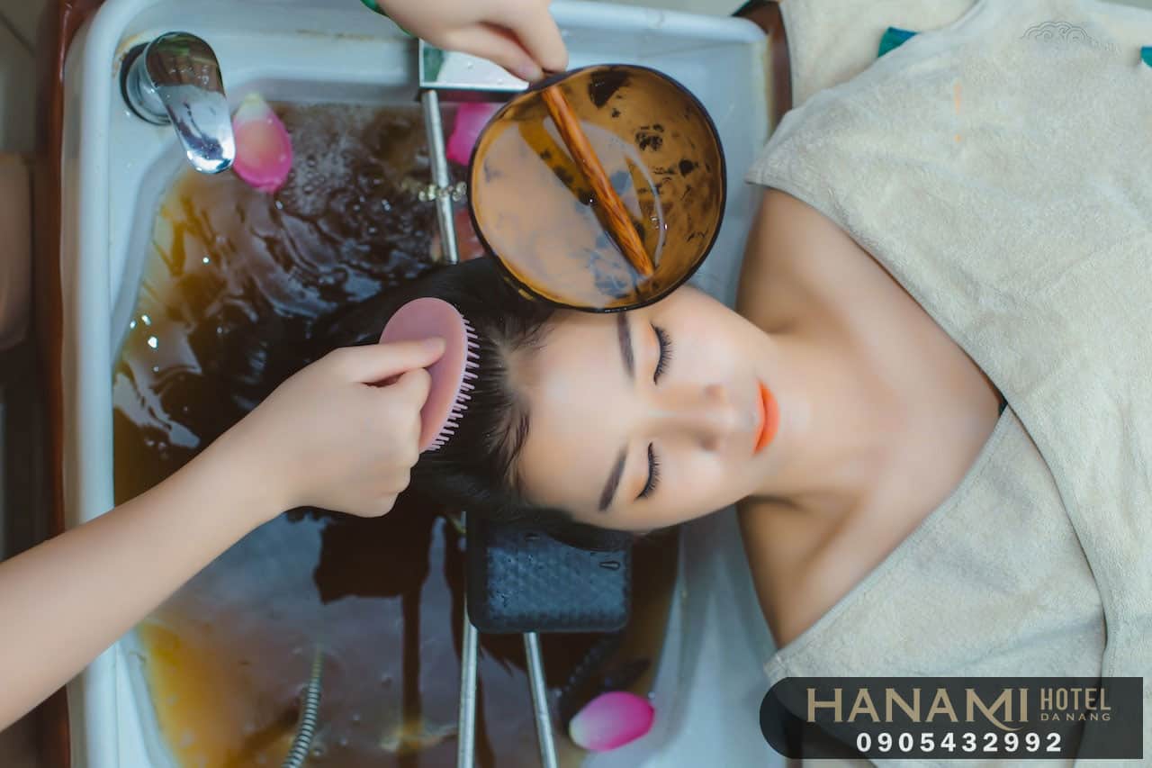 gội đầu dưỡng sinh Đà Nẵng