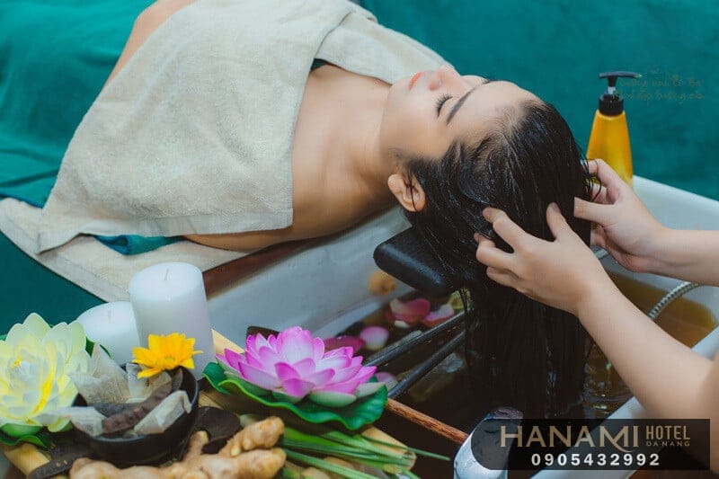 gội đầu dưỡng sinh Đà Nẵng