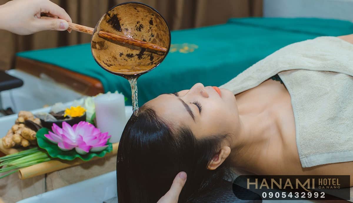 gội đầu dưỡng sinh Đà Nẵng