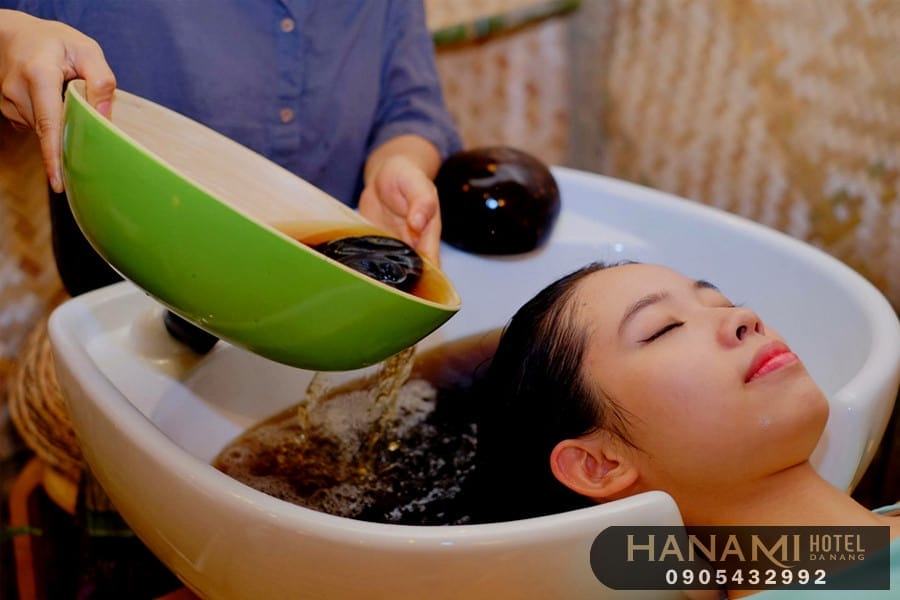 gội đầu dưỡng sinh Đà Nẵng