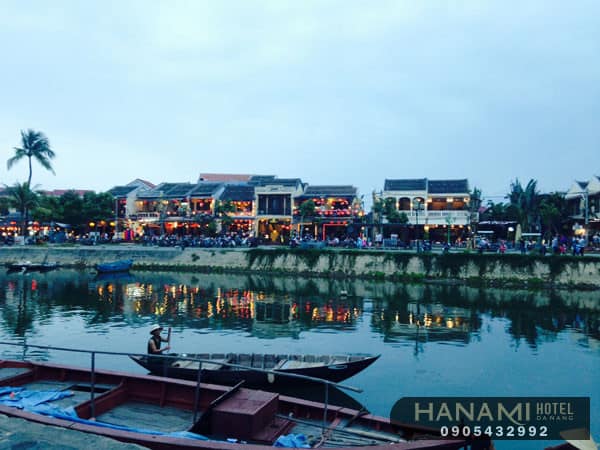 Giá vé đi thuyền sông Hoài Hội An bao nhiêu? Trải nghiệm thú vị tại Hội An 10 giá vé đi thuyền sông Hoài Hội An