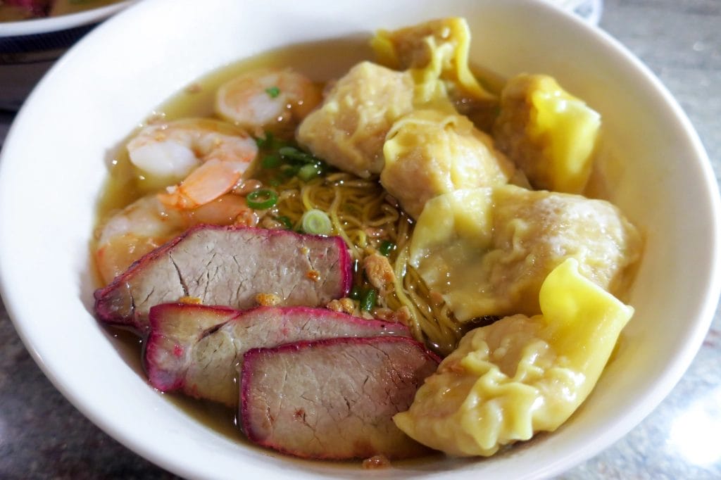  mì hoành thánh Đà Nẵng