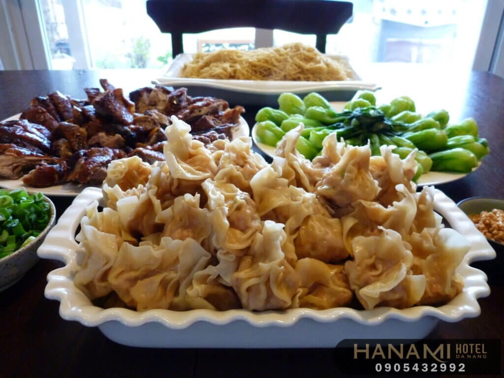  mì hoành thánh Đà Nẵng