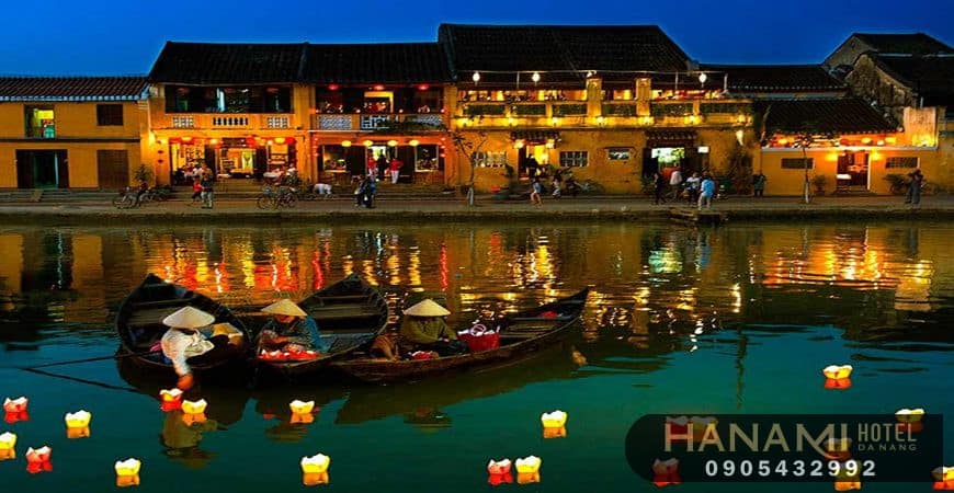 Giá vé đi thuyền sông Hoài Hội An bao nhiêu? Trải nghiệm thú vị tại Hội An 7 giá vé đi thuyền sông Hoài Hội An