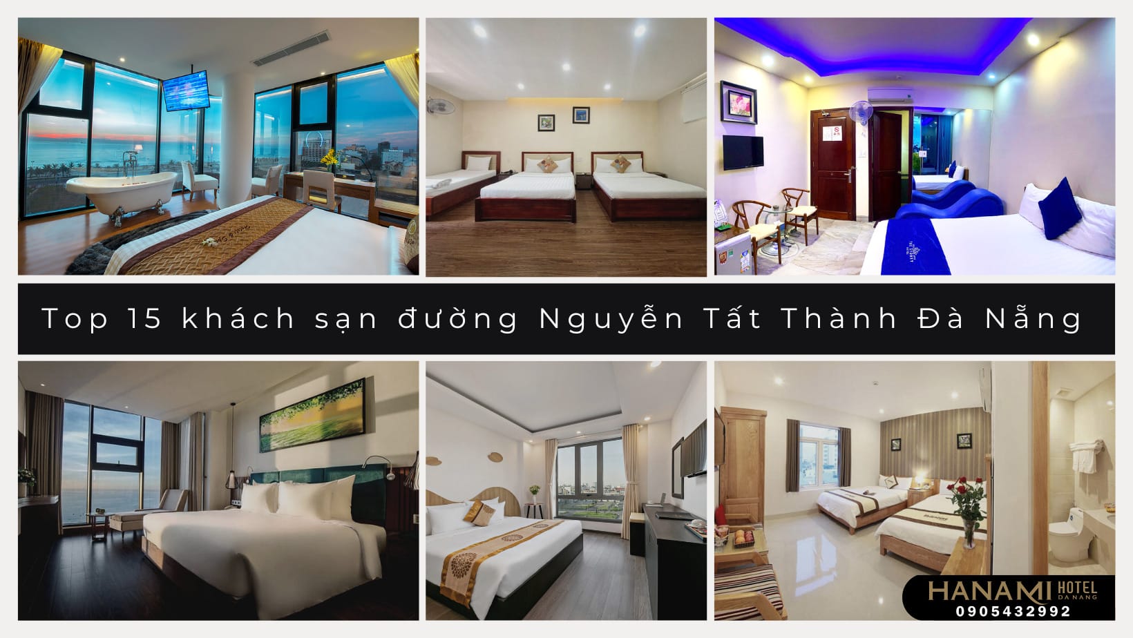 Top 15 khách sạn đường Nguyễn Tất Thành Đà Nẵng dành cho du khách 1 Khách sạn đường Nguyễn Tất Thành Đà Nẵng