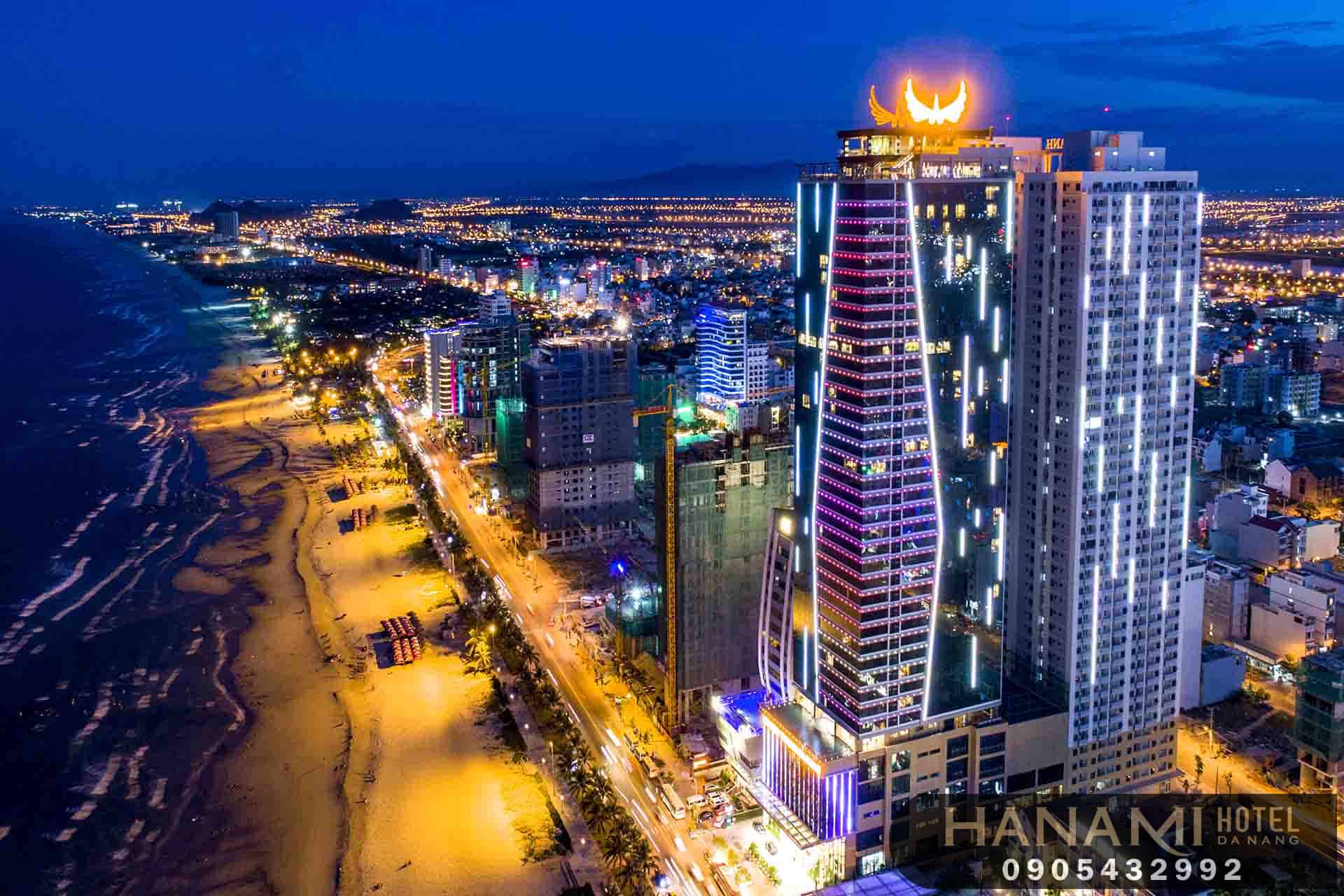 Khách sạn gần biển đường Võ Nguyên Giáp