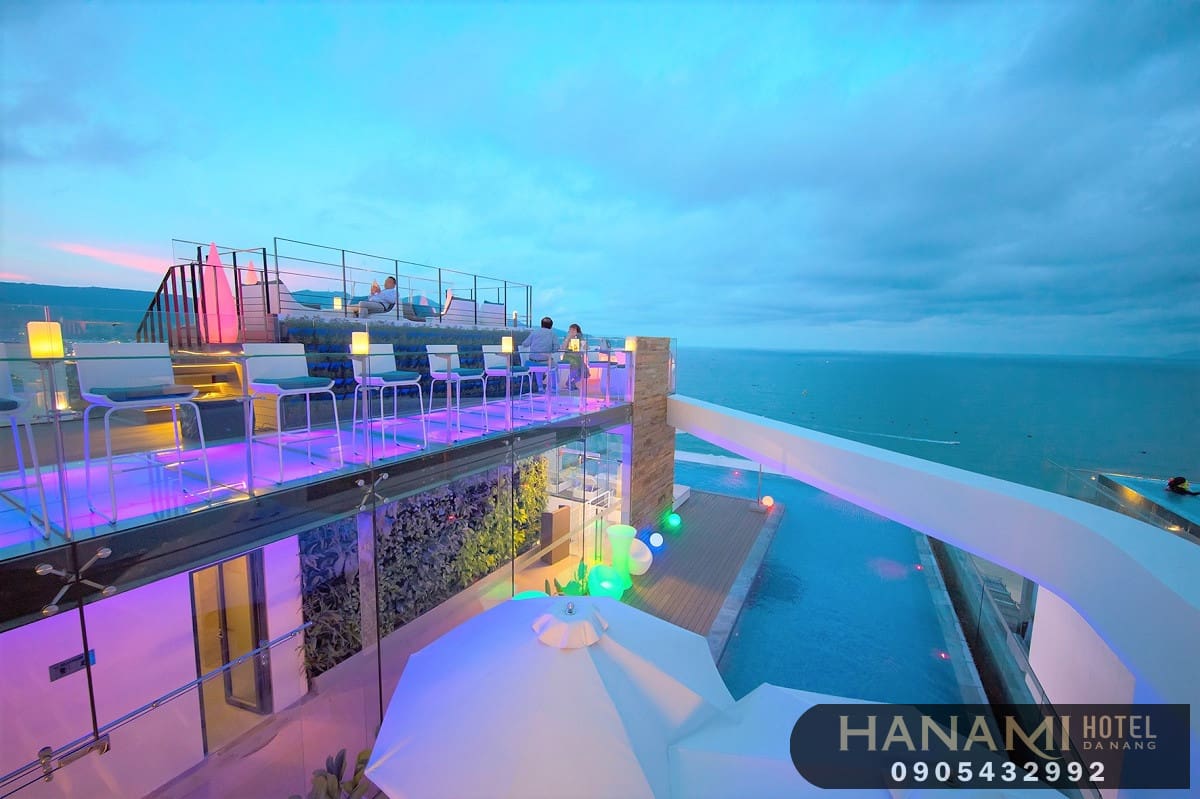 Khách sạn gần biển đường Võ Nguyên Giáp