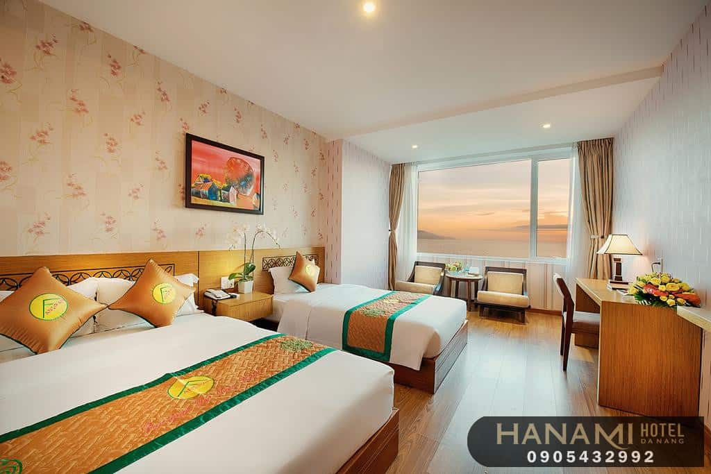 Khách sạn gần biển đường Võ Nguyên Giáp