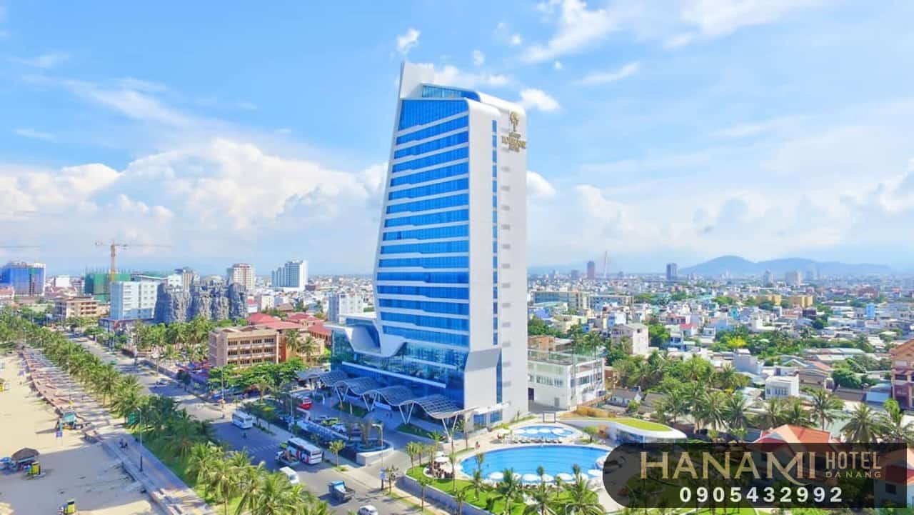 Khách sạn gần biển đường Võ Nguyên Giáp