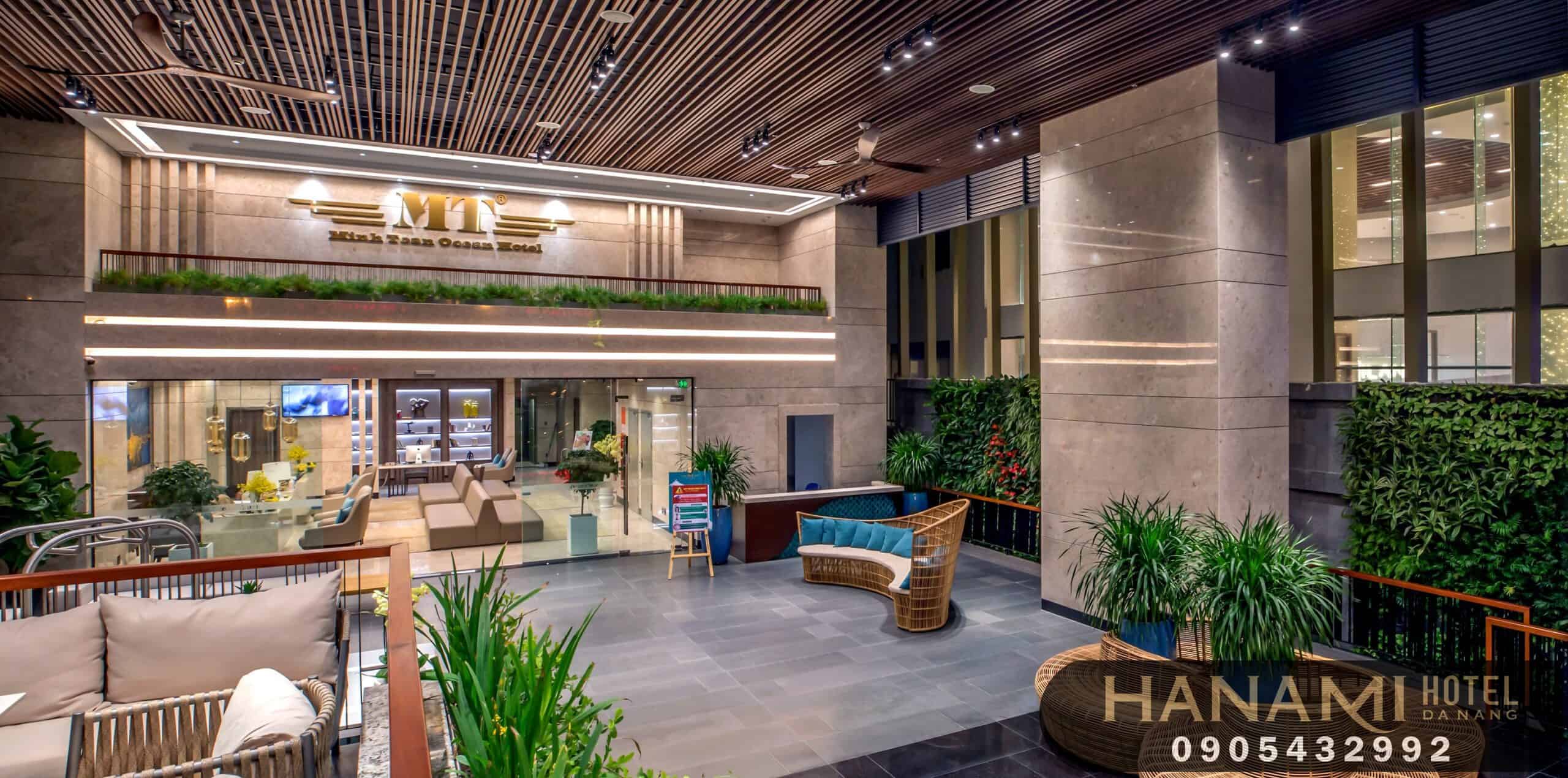 Khách sạn gần biển đường Võ Nguyên Giáp