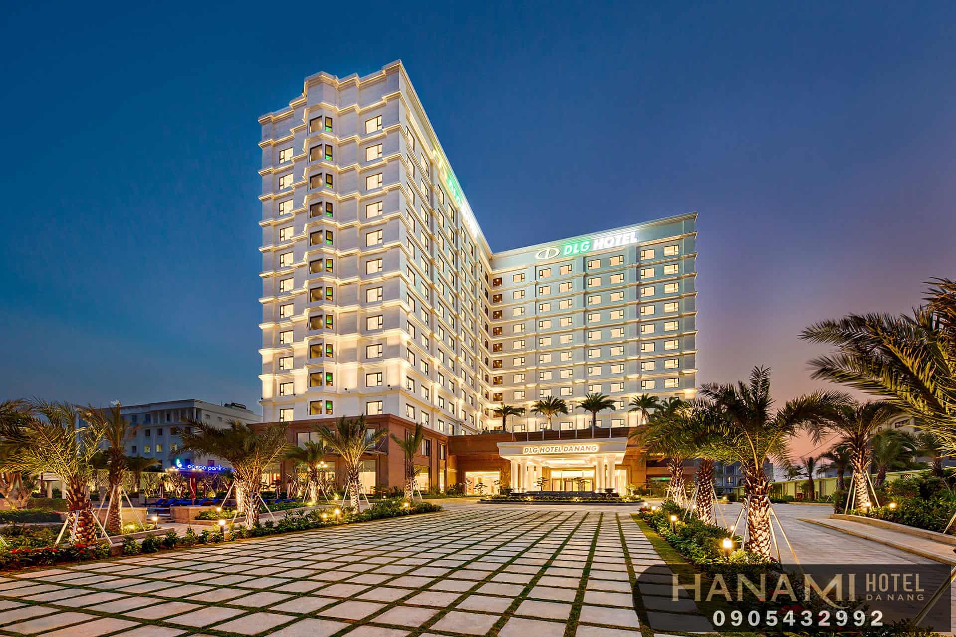 Khách sạn gần biển đường Võ Nguyên Giáp