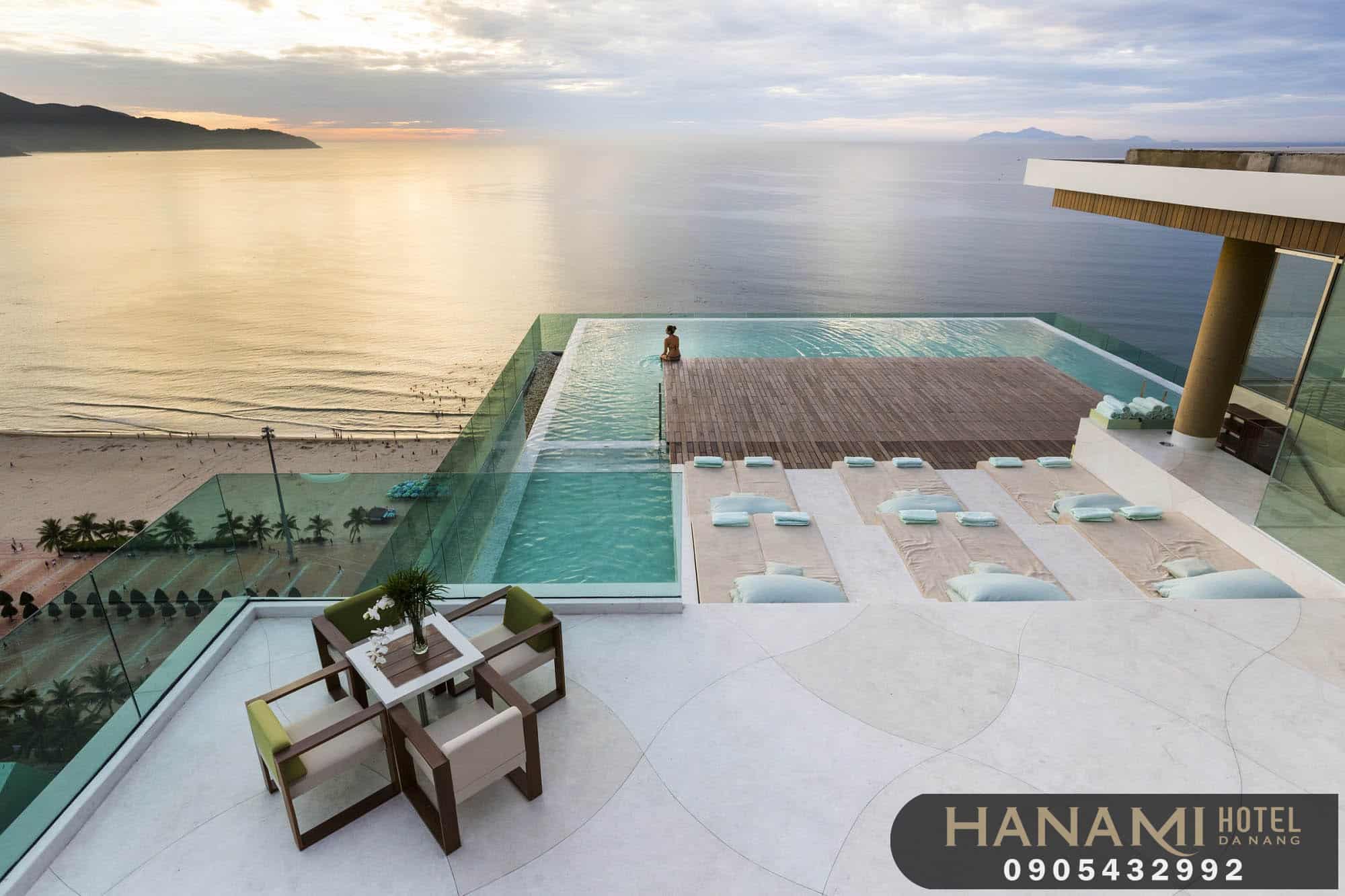 Khách sạn gần biển đường Võ Nguyên Giáp