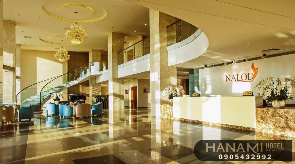 Khách sạn gần biển đường Võ Nguyên Giáp