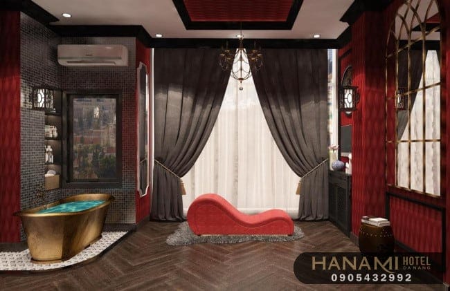 khách sạn tình yêu siêu đẹp tại Đà Nẵng