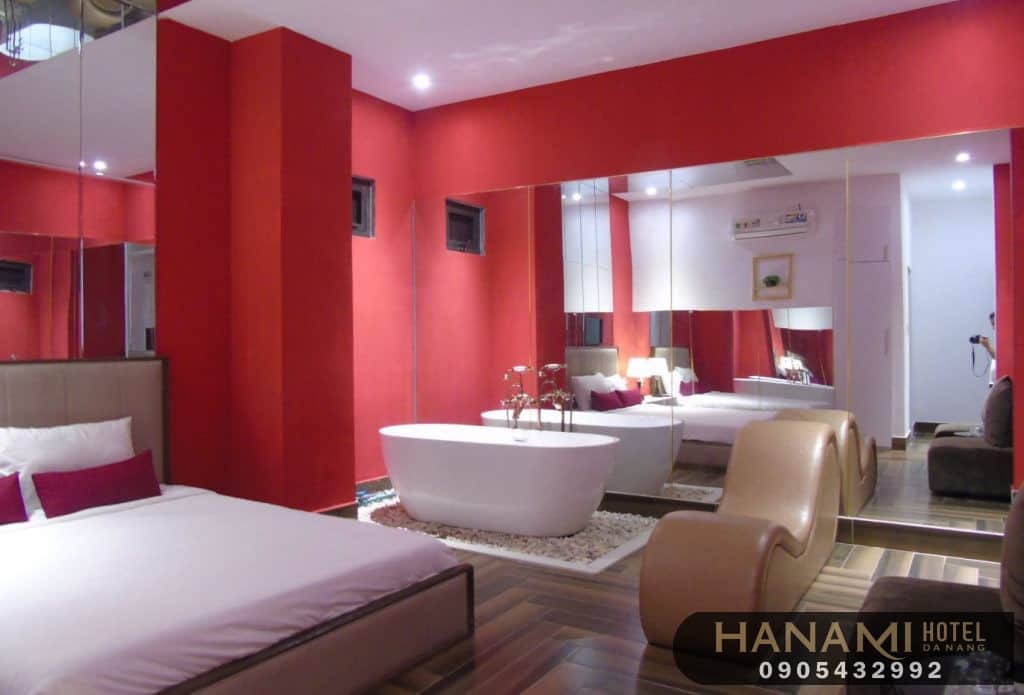 khách sạn tình yêu siêu đẹp tại Đà Nẵng