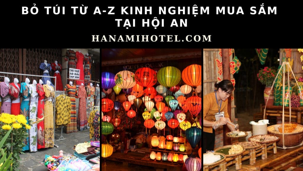 kinh nghiệm mua sắm tại Hội An