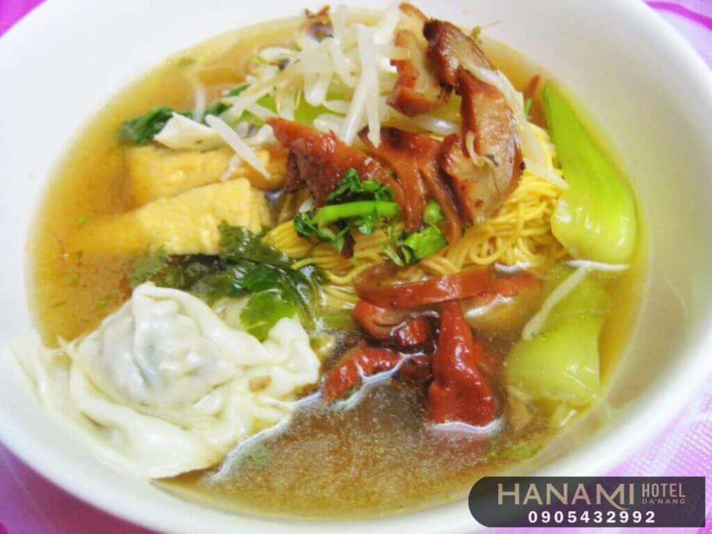  mì hoành thánh Đà Nẵng