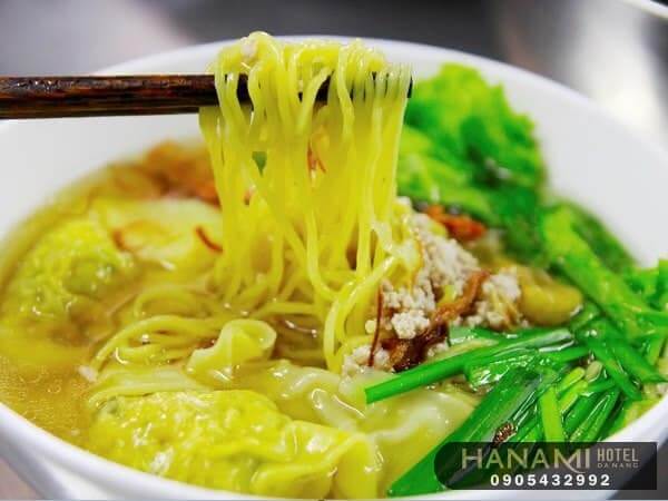 mì hoành thánh Đà Nẵng
