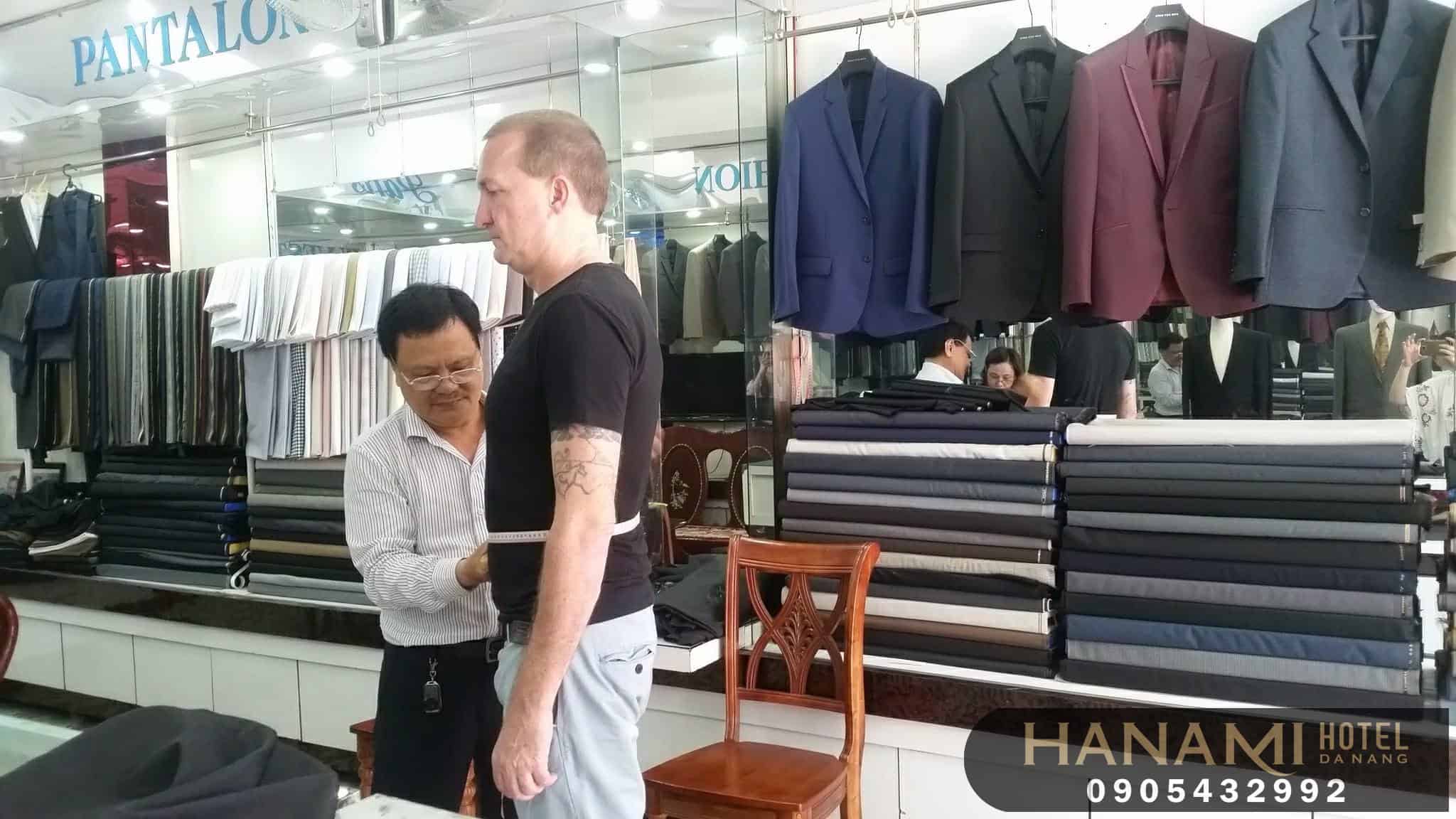 nhà may đo suit đẹp ở Đà Nẵng