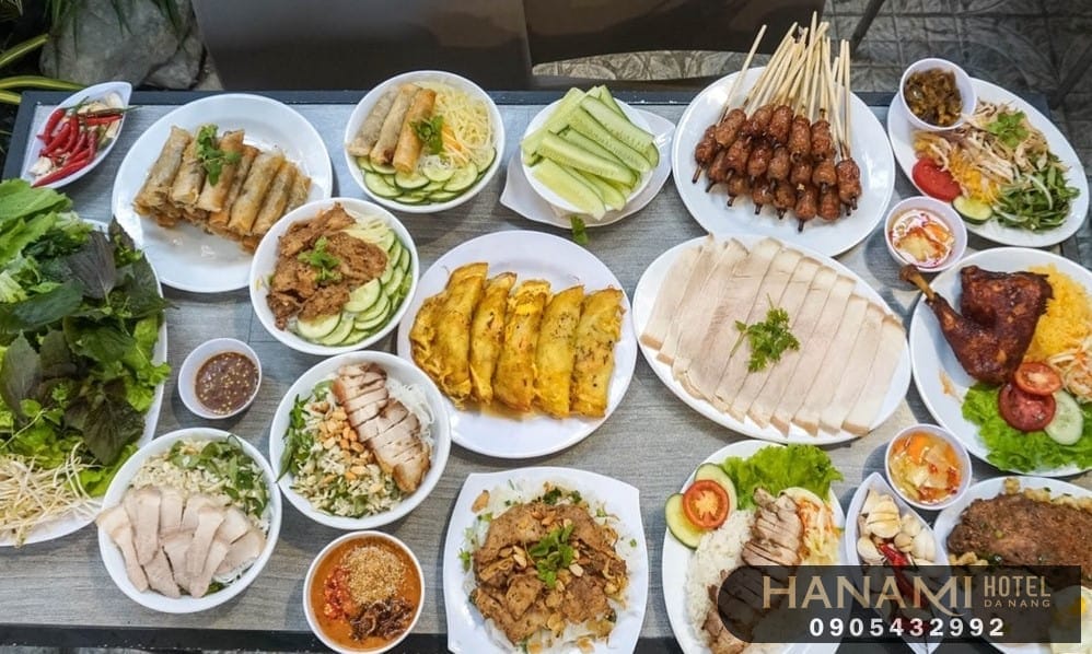 quán ăn trưa dành cho dân văn phòng Đà Nẵng