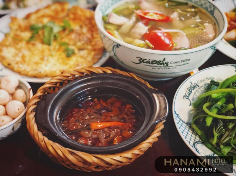 quán ăn trưa dành cho dân văn phòng Đà Nẵng