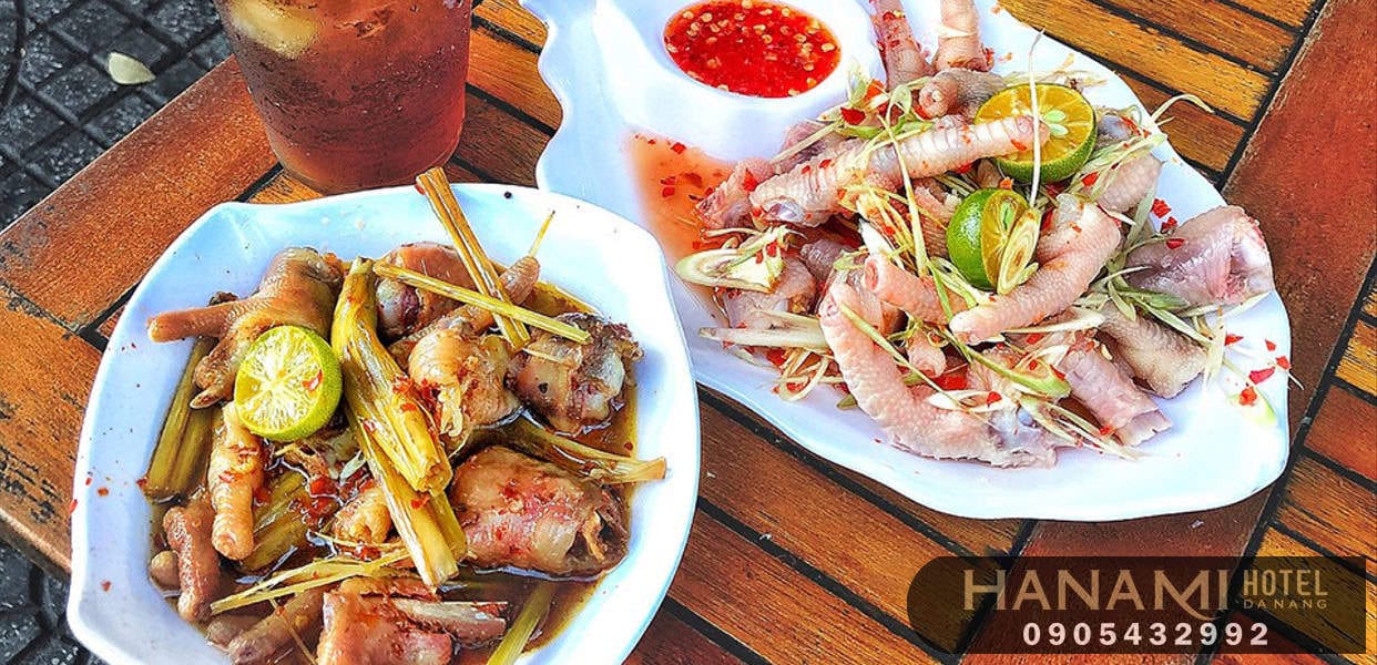 quán ăn vặt Hội An
