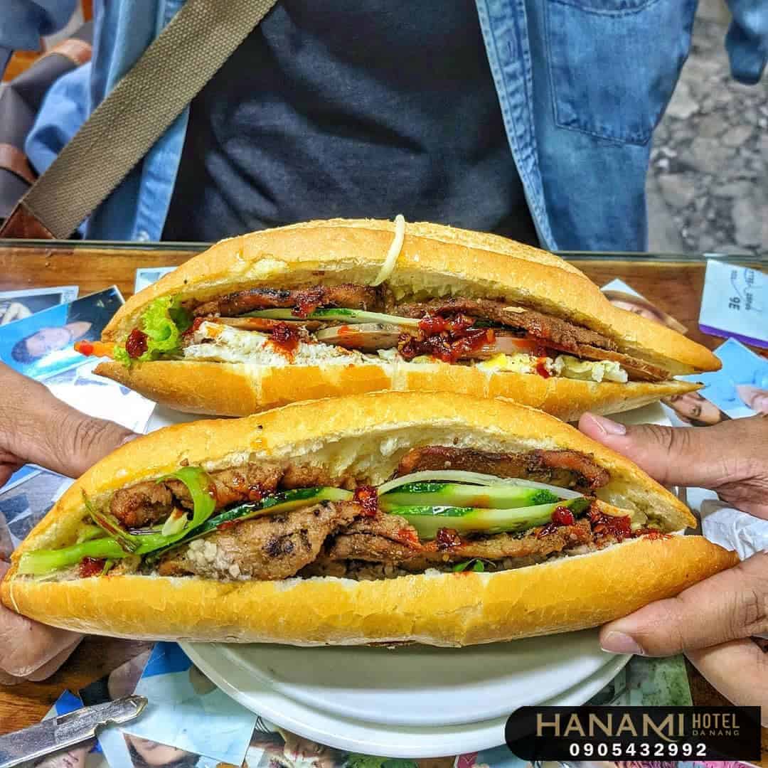 quán ăn vặt Hội An