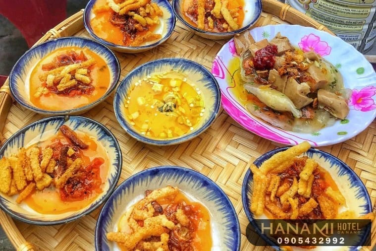 quán ăn vặt Hội An