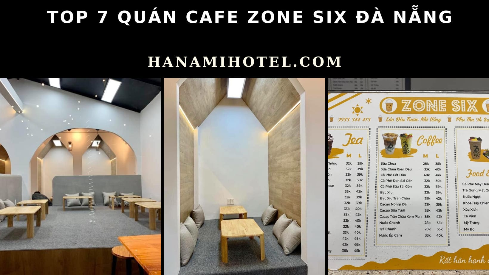 Quán cafe Zone Six