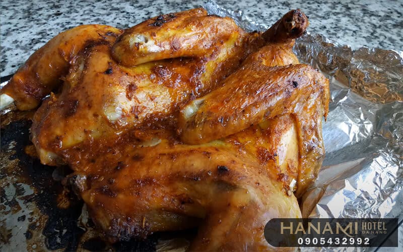10 quán gà nướng Đà Nẵng nên ghé 2 quán gà nướng Đà Nẵng