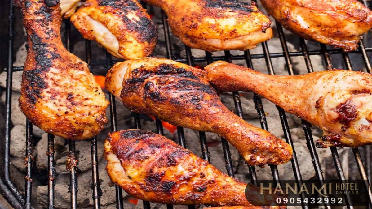 10 quán gà nướng Đà Nẵng nên ghé 4 quán gà nướng Đà Nẵng