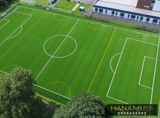 Bỏ túi ngay top 16 sân bóng đá Đà Nẵng siêu chất lượng 1 Sân bóng đá Đà Nẵng