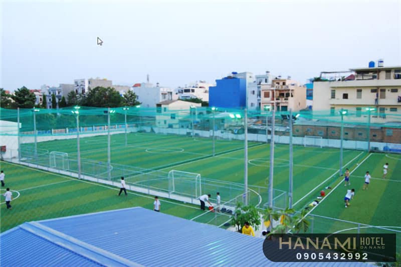 Bỏ túi ngay top 16 sân bóng đá Đà Nẵng siêu chất lượng 5 Sân bóng đá Đà Nẵng
